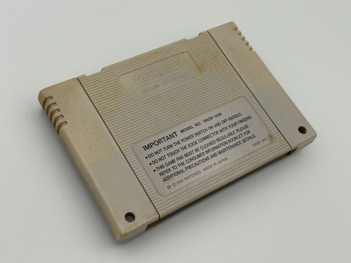 The Adams Family Pugsley's Scavenger Hunt for Nintendo SNES - Boxed