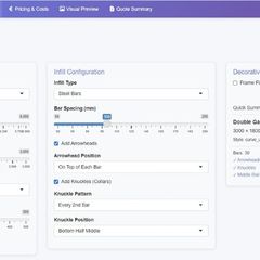 House Gates Pricing & Cutting List App