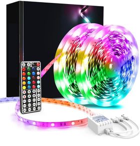 Led Strip Light, 10m Led Light Strips with 44-Keys Remote, Flexible 5050 RGB Colour Changing Led Lights for Bedroom,Party (FREE POSTAGE)