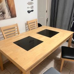 Table and Chairs