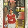 David Platt Arsenal Football Trading Card 1995 to 1996 Image 2