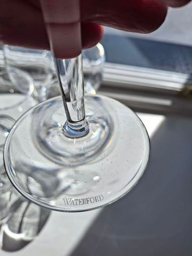 Waterford Crystal Siren White Wine Glasses x 6
