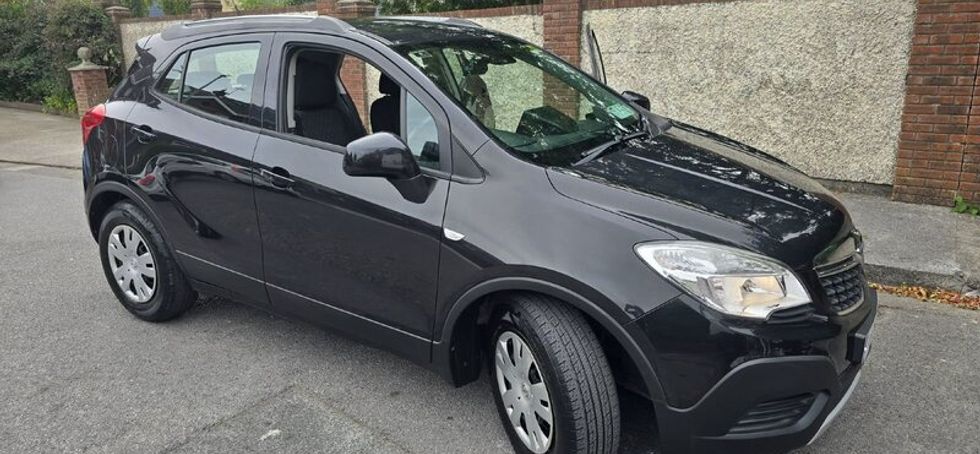 Opel Mokka 2014