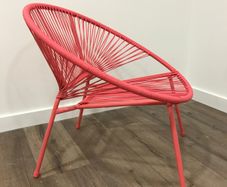 Coral Sun Ray Chair