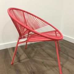 Coral Sun Ray Chair