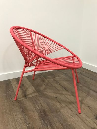 Coral Sun Ray Chair