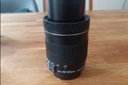 Canon EF-S 18-135mm Lenses