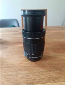 Canon EF-S 18-135mm Lenses
