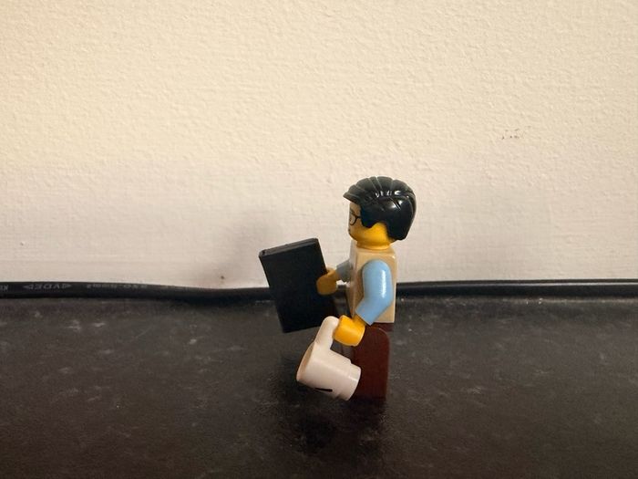 Lego Series 7 Computer Programmer Minifigure