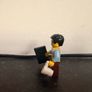 Lego Series 7 Computer Programmer Minifigure Image 2