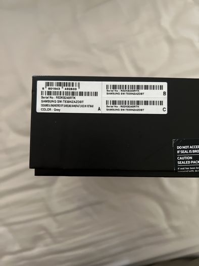 Samsung Galaxy Tab 4, 64 GB with keyboard and cover
