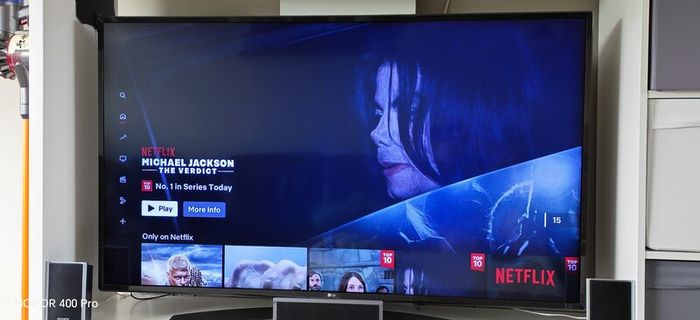 LG 55" 4k Smart TV