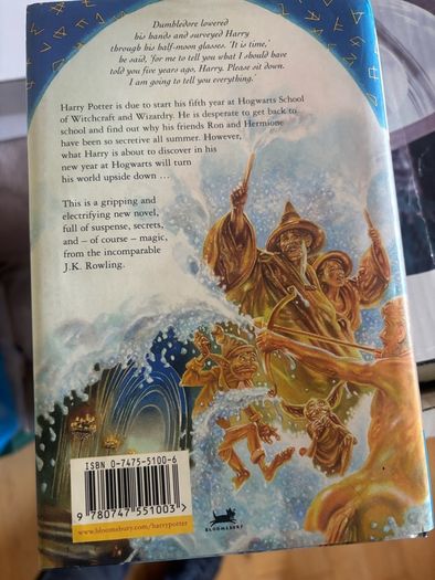 Harry Potter and the Order of the Phoenix