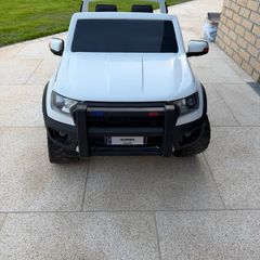 motorised car