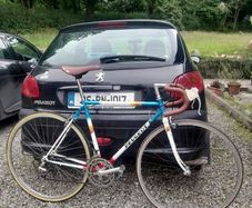 Vintage Peugeot Etoile Road Bike - Size 52