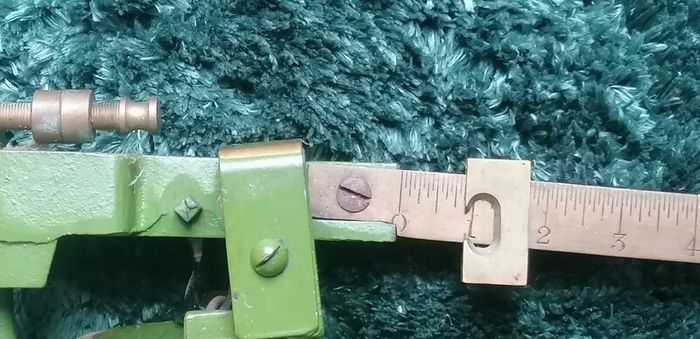 Vintage Weighing Scales with Weights