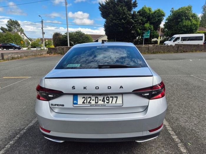 2021 Skoda Superb Sportline