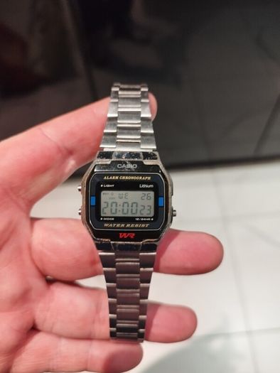 Watch Casio Collection Vintage A163WA-1QES