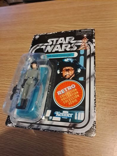 Star Wars Retro Collection: The Death Squad Commander 3.75''