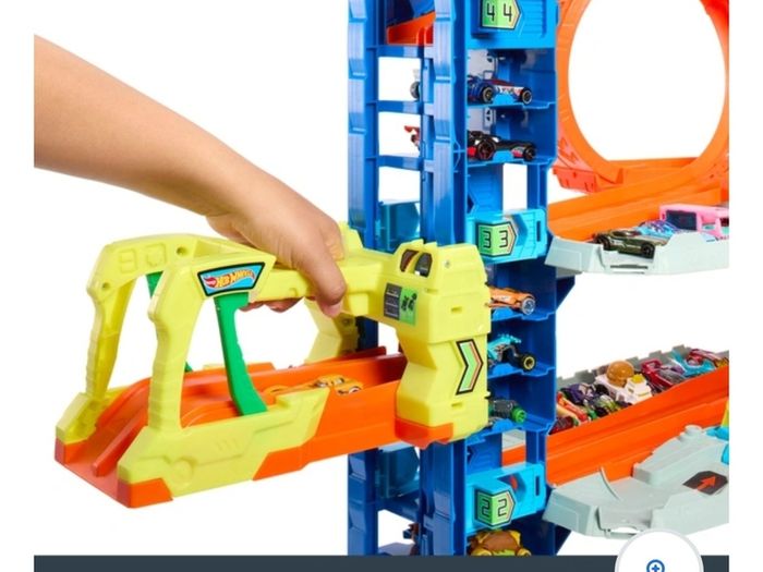 Hot Wheels City Let's Race Ultimate Garage Playset