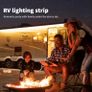 DC 12V COB LED Strip Light, 5Mm Wide X 5M Long, Caravan Interior Lighting, Image 3