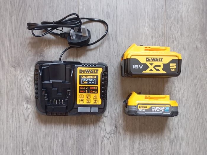 DeWalt Batteries & Charger
