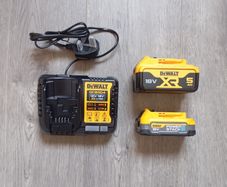 DeWalt Batteries & Charger
