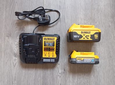 DeWalt Batteries & Charger