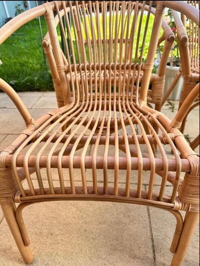 Set of 4 garden chairs