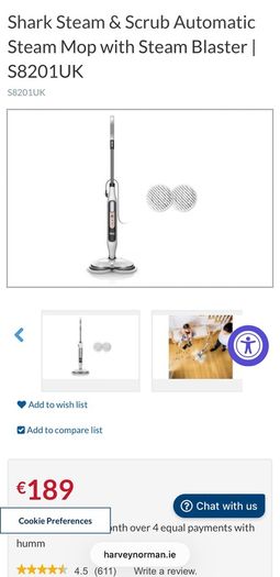 steam mop