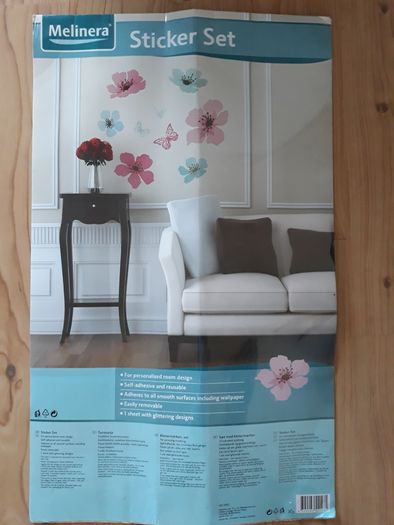 Wall sticker set