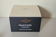 Setting powder  Faultless finish  Lacura