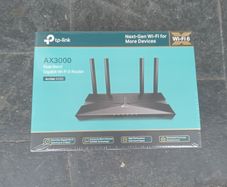 Brand new AX3000 dual-band gigabit Wi-Fi 6 router
