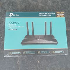 Brand new AX3000 dual-band gigabit Wi-Fi 6 router