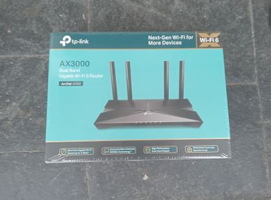 Brand new AX3000 dual-band gigabit Wi-Fi 6 router