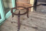 Antique Cast Iron Fire Trivet
