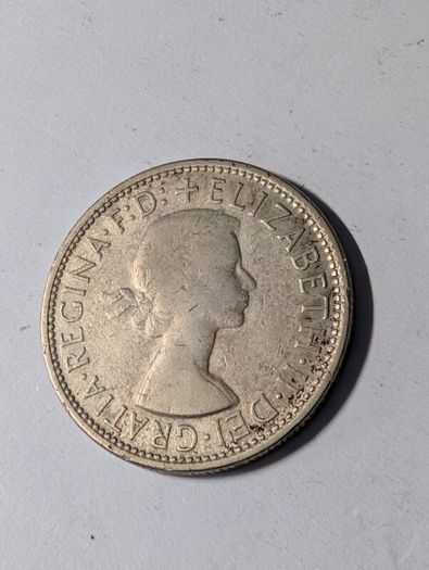 Australia Florin 1959.