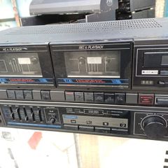 Pioneer amplifier and cassette player