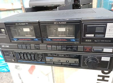 Pioneer amplifier and cassette player