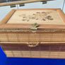Sewing Box Vintage Veteran Old Antique (?) Image 3