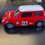 Vintage Mini Cooper RC Car K-Tip Steel 27MHz Boxed Rally Red Image 10