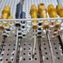 3D Printed Pegboard Screwdriver Holder - Organiser Rack Image 3