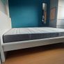 IKEA Malm double bed with mattress, perfect condition Image 3