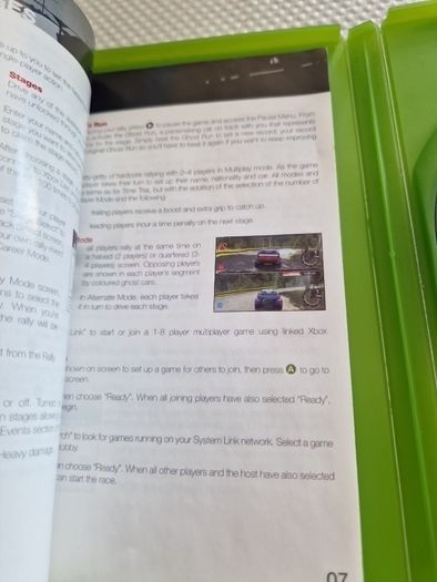 Colin McRae Rally 2005 Xbox Original Games Original