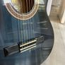 Valencia VC102 Classical Guitar  1/2 Size Blue Sunburst Image 3