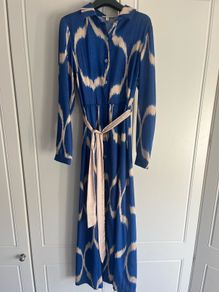 Maxi Shirt Dress