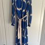Blue Maxi Dress Image 3