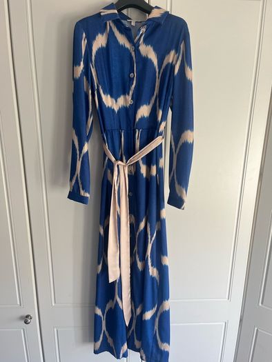 Blue Maxi Dress