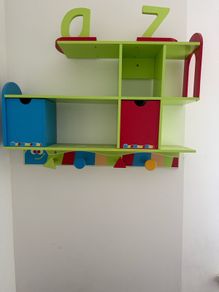 Child's shelves