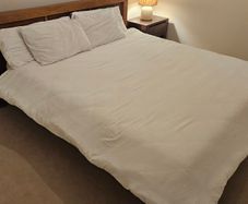 Super King Bed & 2 Matching Bedside Tables FREE